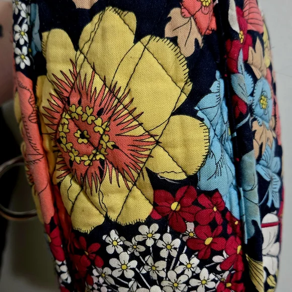 Vera Bradley Happy Snails Saddle Up Crossbody Bag - Picture 5 of 11